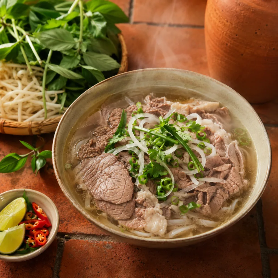 Khu bếp và quầy phục vụ